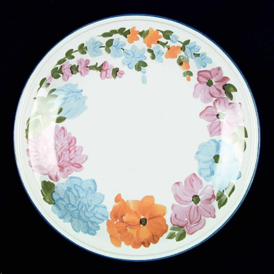 Crystal Court Dinner Plate by Century China-1