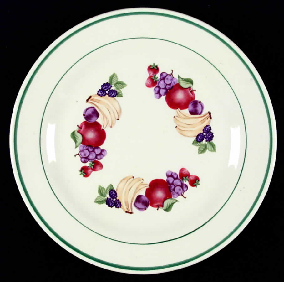 Fruitvine Dinner Plate by Century China-1