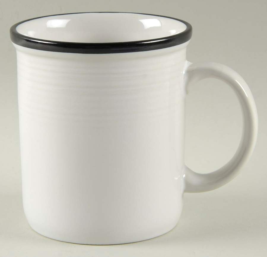 Rio Black Mug by Century China-1