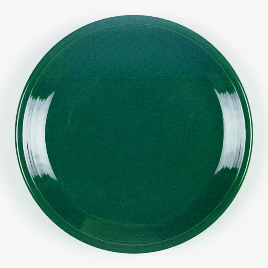 Rio Green (Solid Green) Dinner Plate by Century China-1