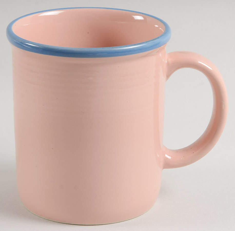 Rio Orange (Blue Trim) Mug by Century China-1