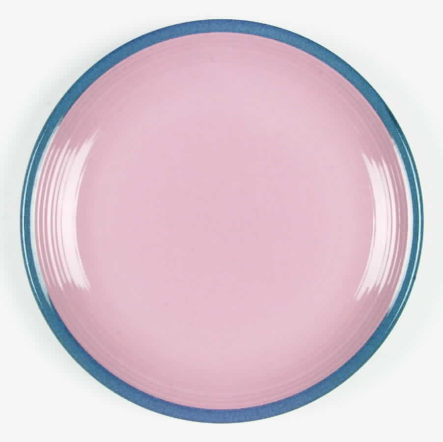 Rio Orange (Blue Trim) Dinner Plate by Century China-1