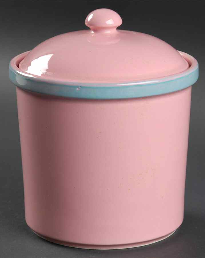 Rio Pink Small Canister & Lid by Century China-1