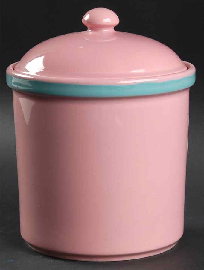 Rio Pink Medium Canister & Lid by Century China-1