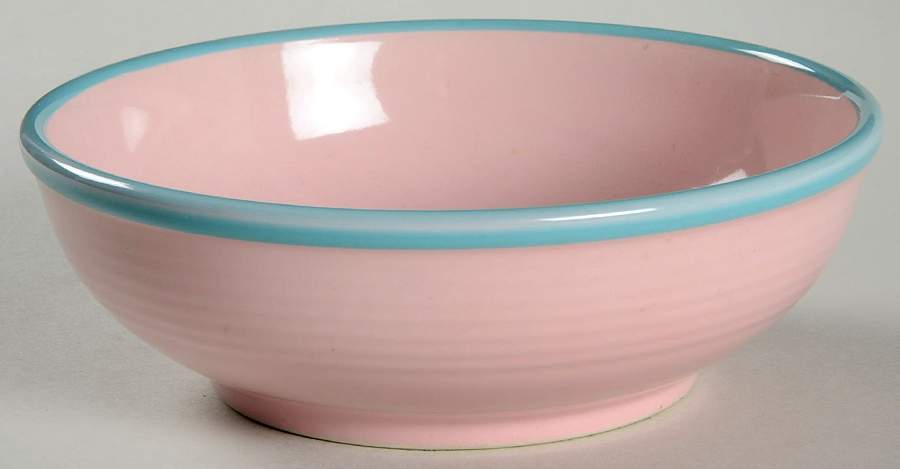 Rio Pink Soup/Cereal Bowl by Century China-1