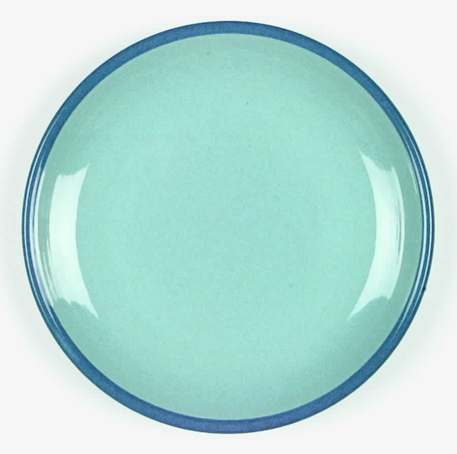 Rio Turquoise Blue Dinner Plate by Century China-1