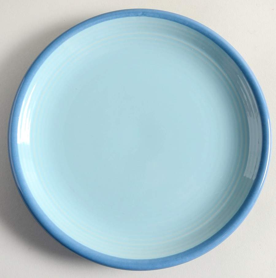 Rio Turquoise Blue Salad Plate by Century China-1