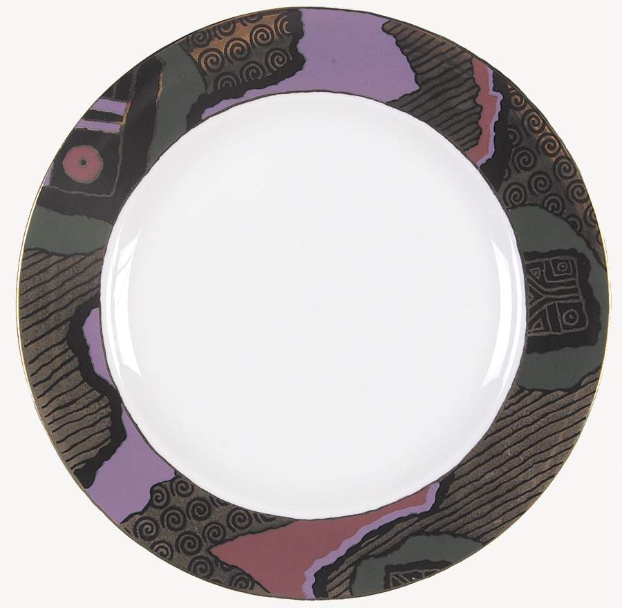 Mozambique Dinner Plate by Century Porcelain-1