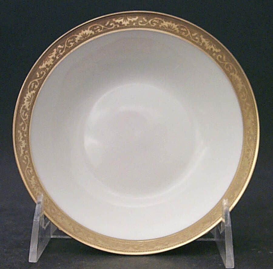 Ambassador Gold Fruit/Dessert (Sauce) Bowl by Ceralene-1