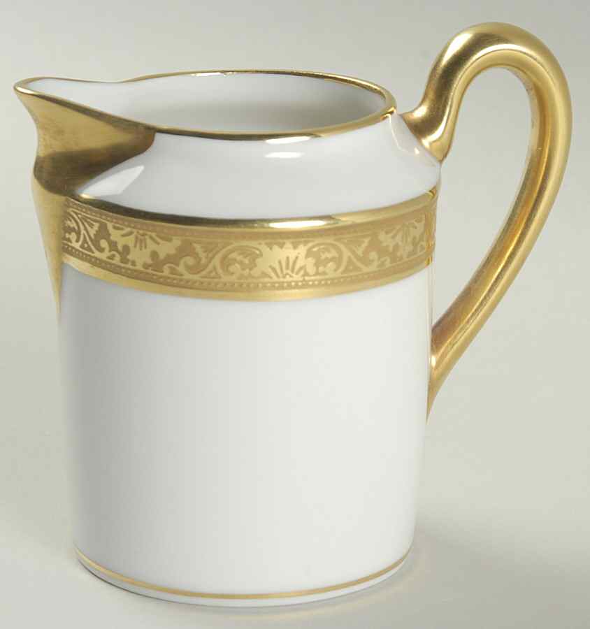 Ambassador Gold Creamer by Ceralene-1