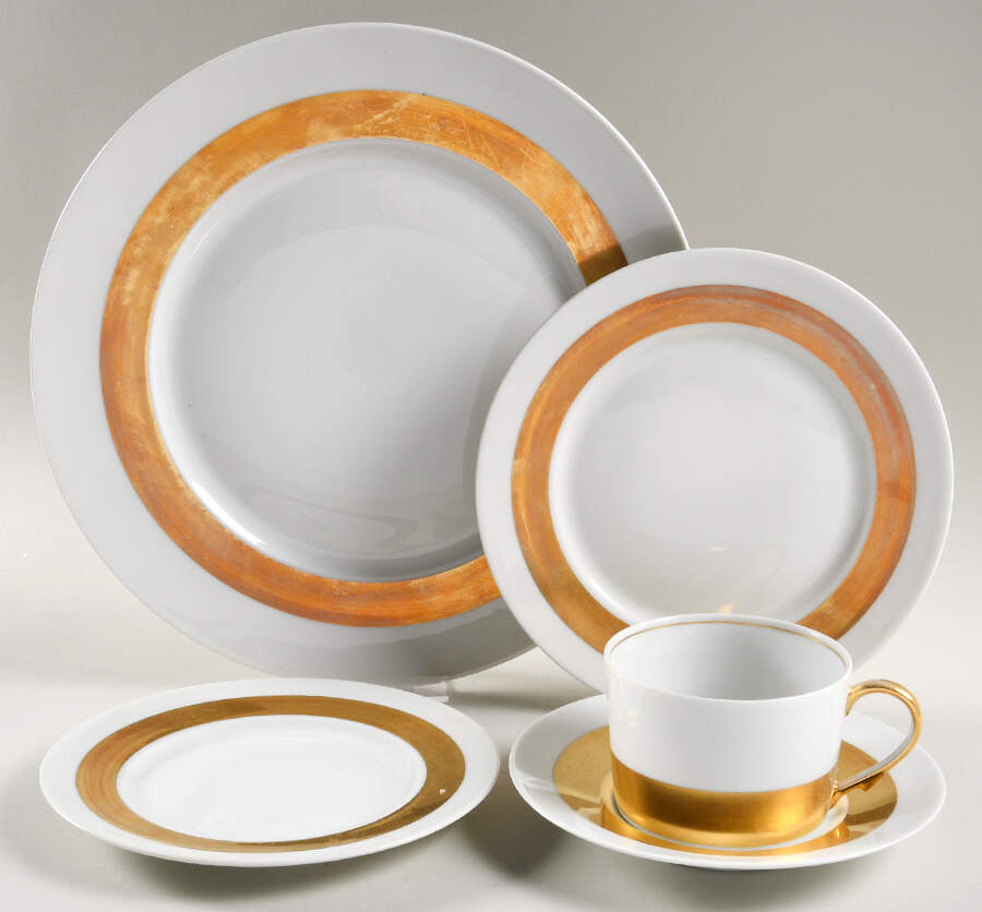 Anneau D'Or 40 Piece Estate Set by Ceralene-1