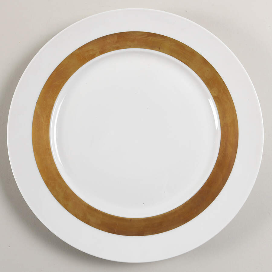 Anneau D'Or Dinner Plate by Ceralene-1