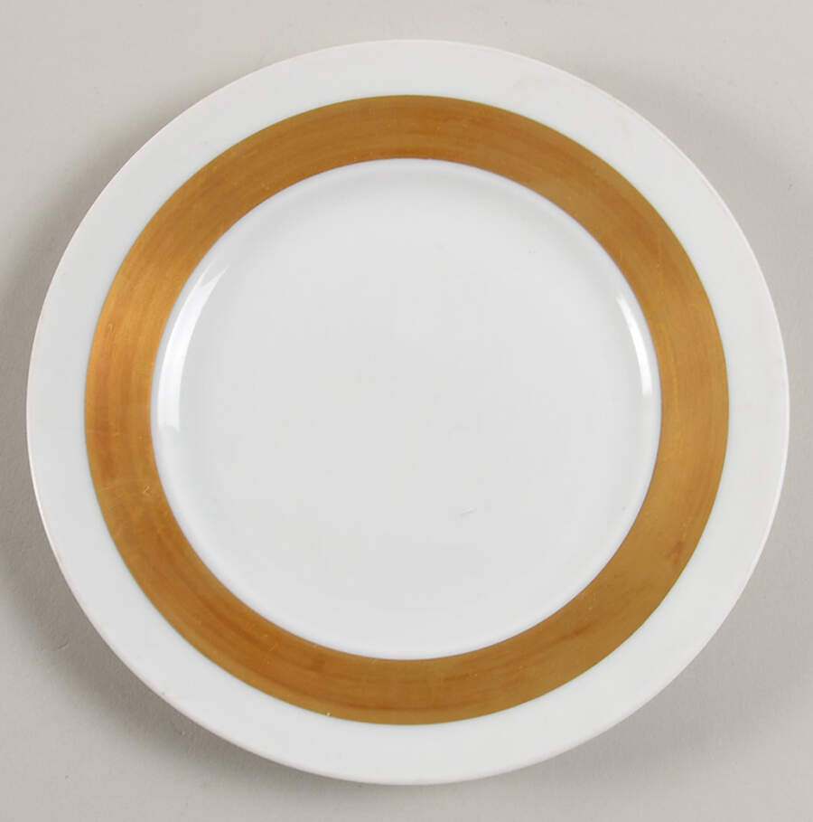 Anneau D'Or Bread & Butter Plate by Ceralene-1
