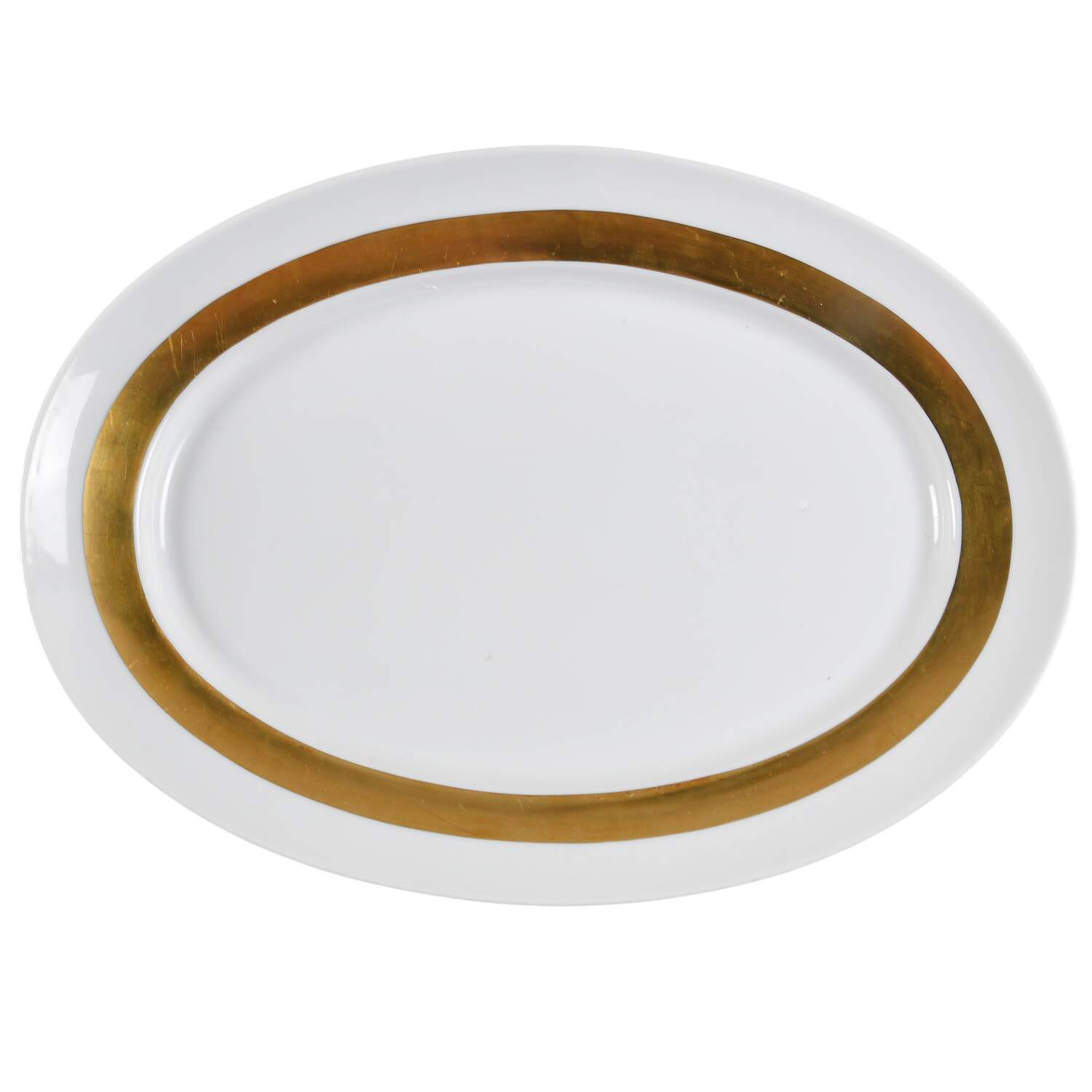 Anneau D'Or 16" Oval Serving Platter by Ceralene-1