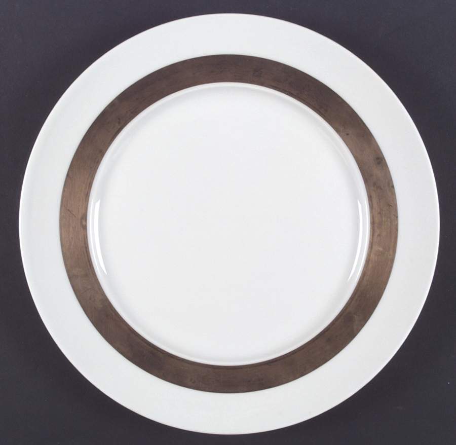 Anneau D'Or Dinner Plate by Ceralene-1