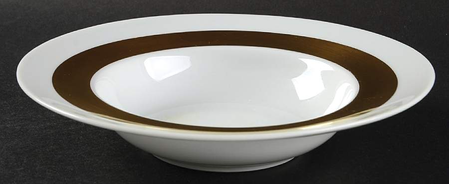Anneau D'Or Rim Soup Bowl by Ceralene-1