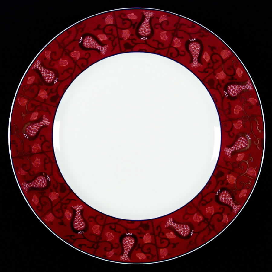 Andalouse Dinner Plate by Ceralene-1