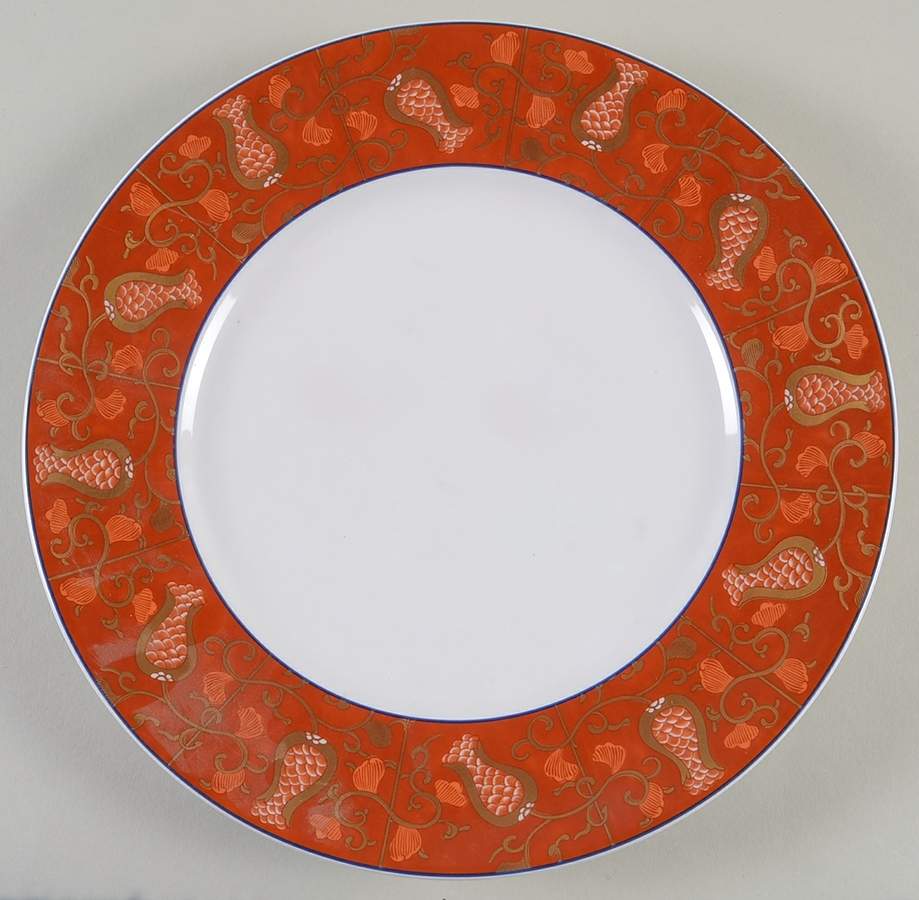 Andalouse Dinner Plate by Ceralene-1