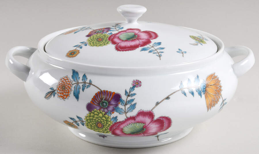 Anemones Tureen & Lid by Ceralene-1