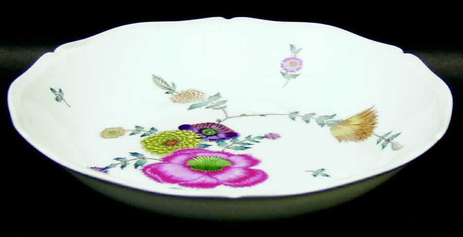 Anemones Coupe Soup Bowl by Ceralene-1