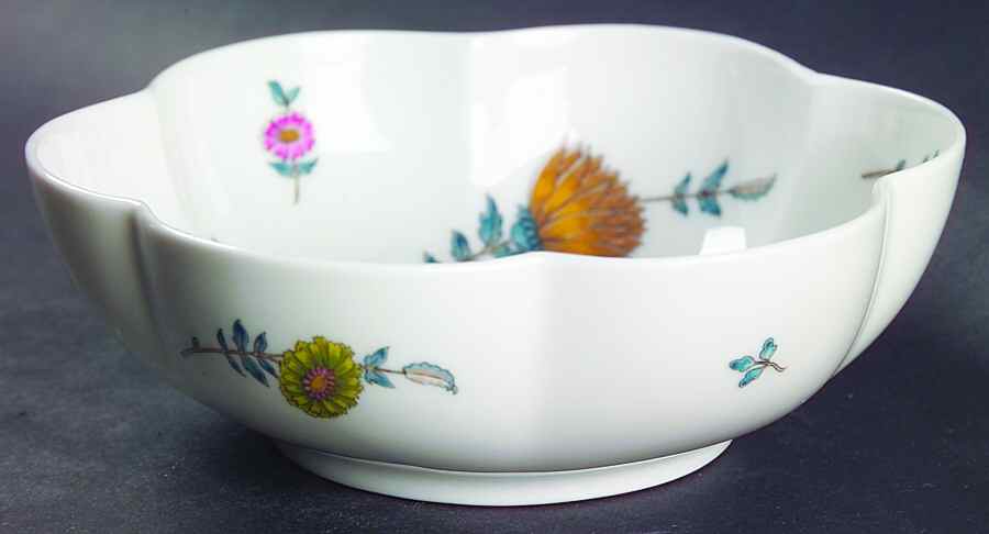 Anemones 5' Melon Bowl by Ceralene-1