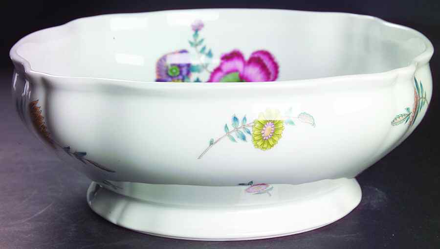 Anemones 9" Square Vegetable Bowl by Ceralene-1
