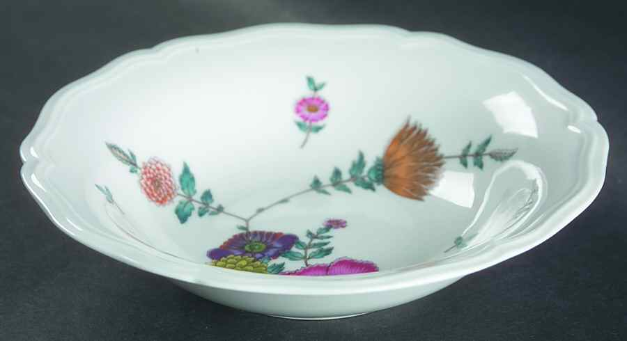 Anemones Fruit/Dessert (Sauce) Bowl by Ceralene-1