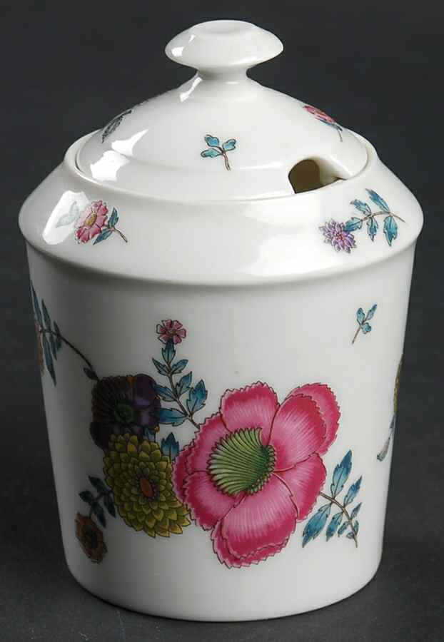 Anemones Jam/Jelly & Lid by Ceralene-1