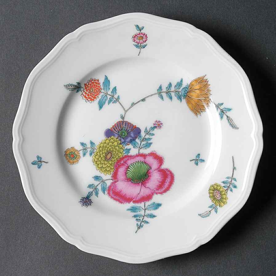 Anemones Bread & Butter Plate by Ceralene-1