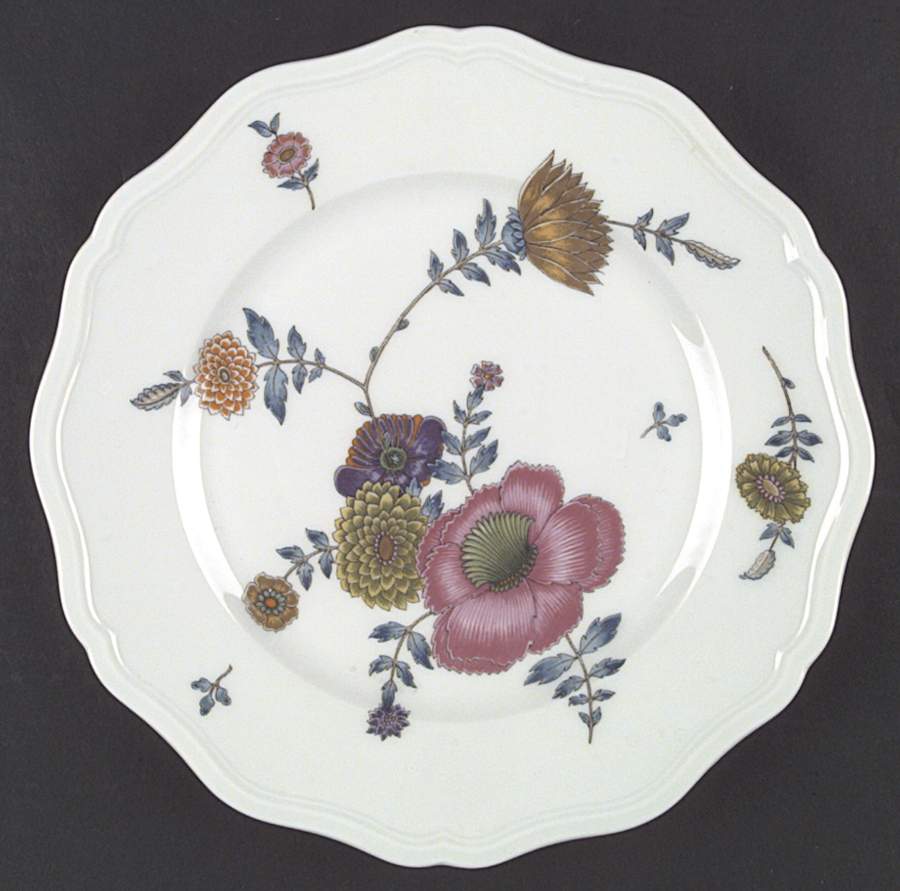 Anemones Dinner Plate by Ceralene-1
