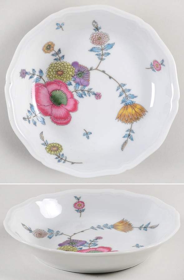 Anemones Fruit/Dessert (Sauce) Bowl by Ceralene-1