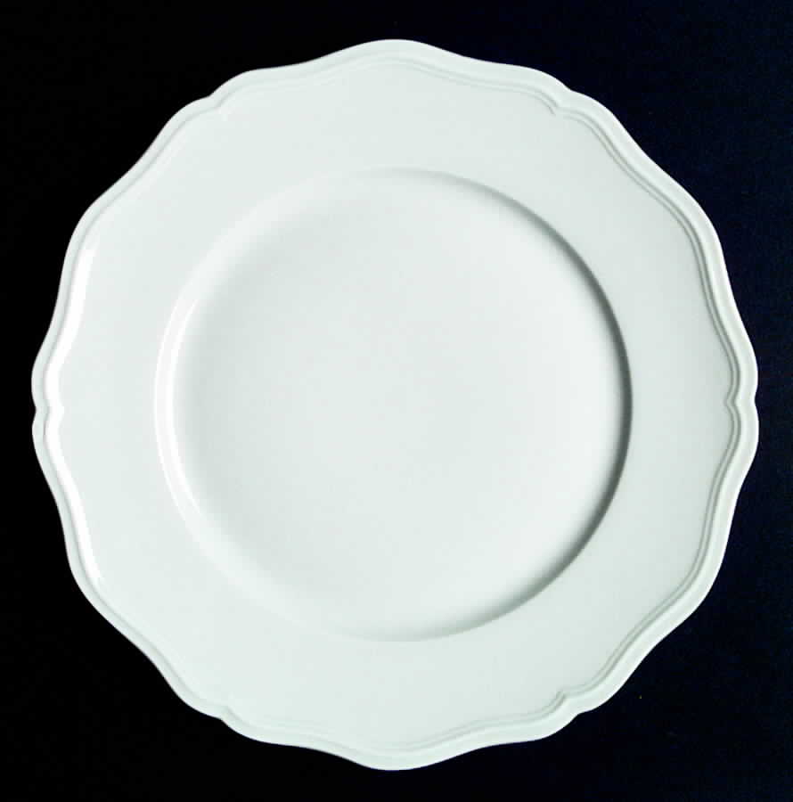 Argent Dinner Plate by Ceralene-1