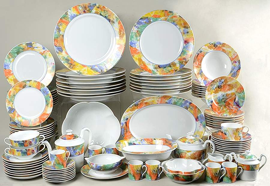 Arlequin 109 Piece Set by Ceralene-1
