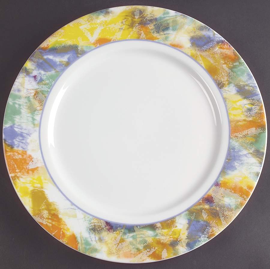Arlequin Service Plate (Charger) by Ceralene-1