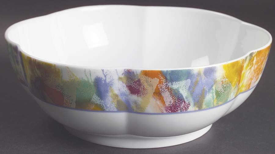 Arlequin Extra Large Melon Bowl by Ceralene-1