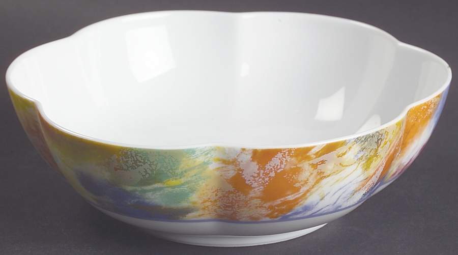 Arlequin Large Melon Bowl by Ceralene-1