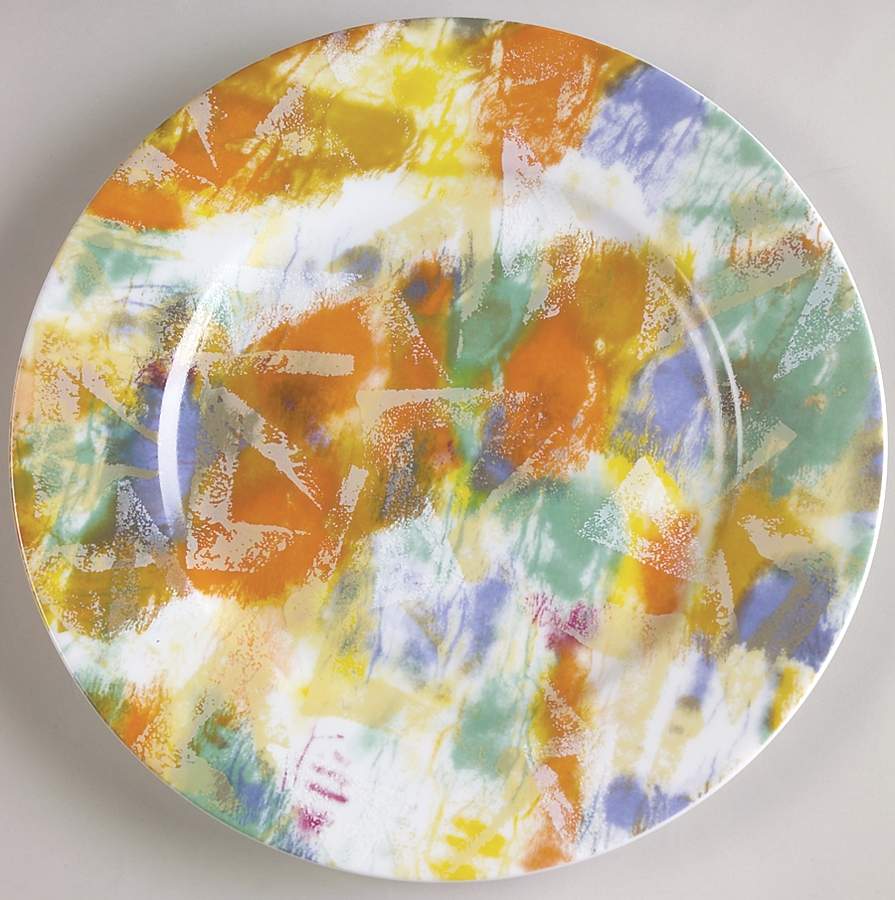 Arlequin Luncheon Plate by Ceralene-1