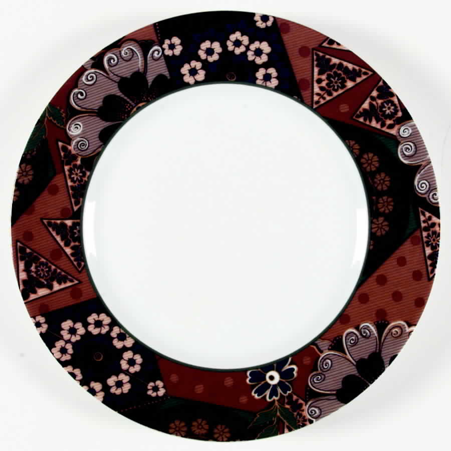 Aubusson Dinner Plate by Ceralene-1