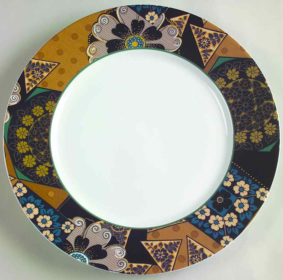 Aubusson Service Plate (Charger) by Ceralene-1