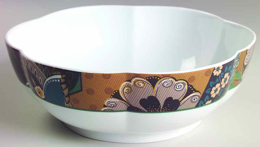 Aubusson Extra Large Melon Bowl by Ceralene-1