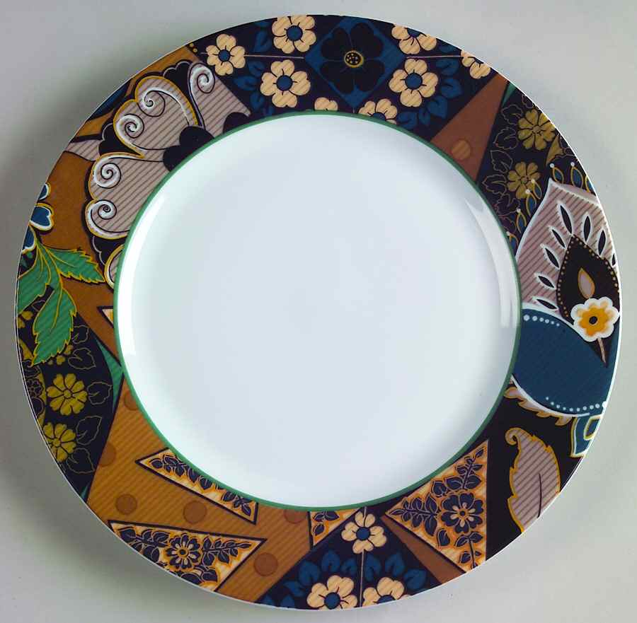 Aubusson Salad Plate by Ceralene-1