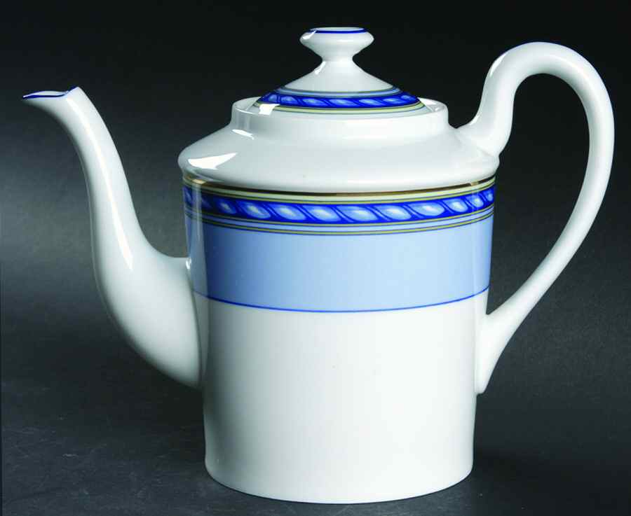 Biarritz Coffee Pot & Lid by Ceralene-1
