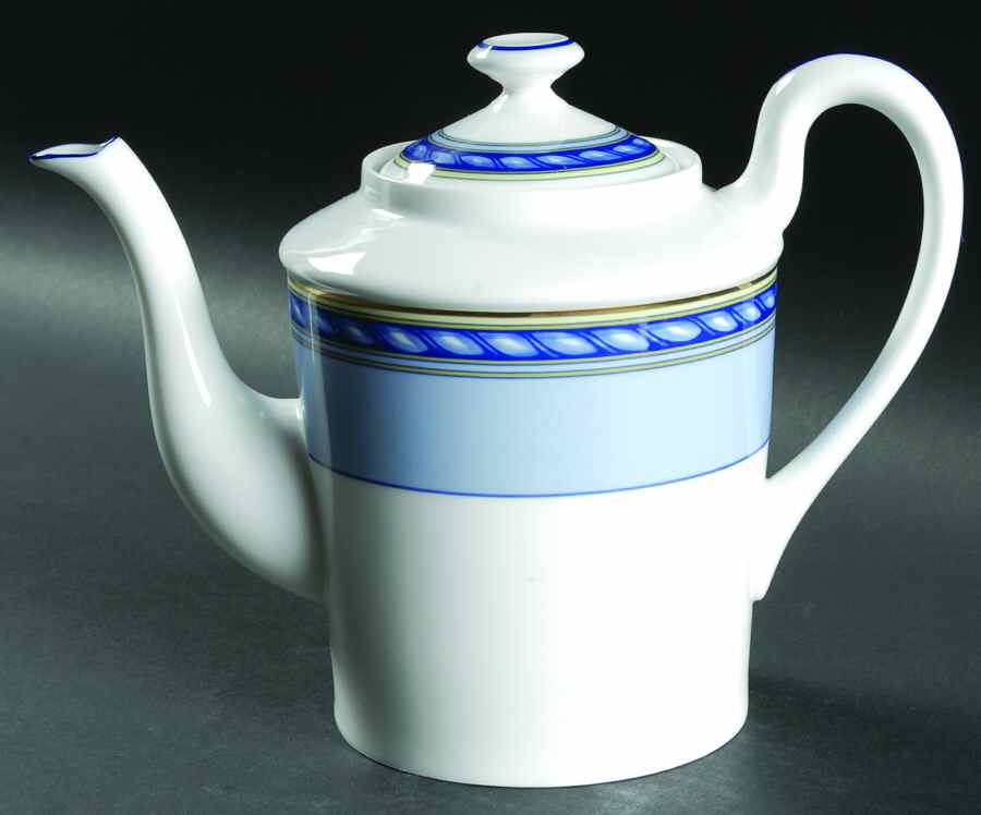 Biarritz Teapot & Lid by Ceralene-1