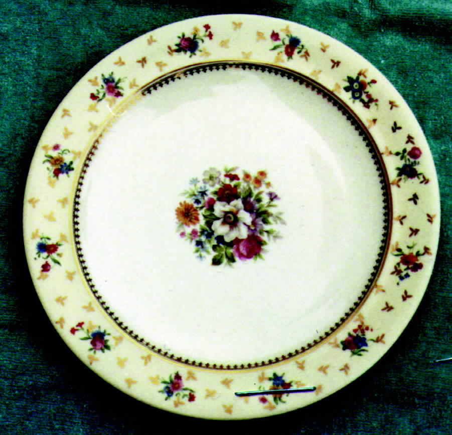 Carousel Dinner Plate by Ceralene-1