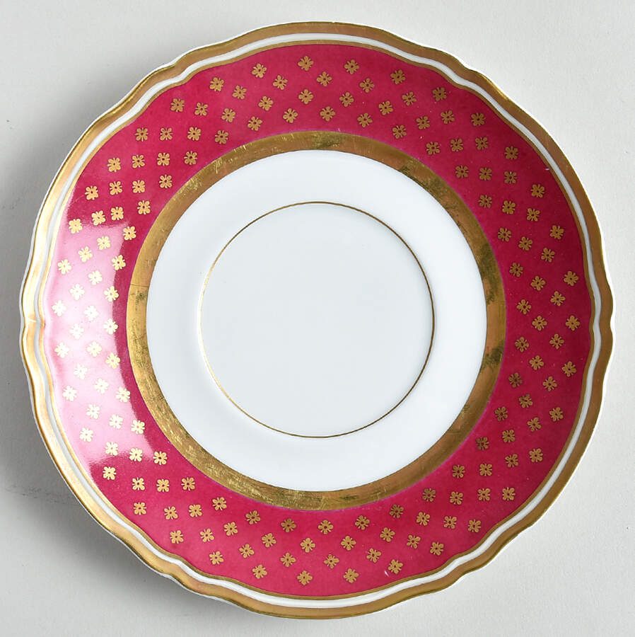 Cardinal Saucer for Cream Soup Bowl by Ceralene-1