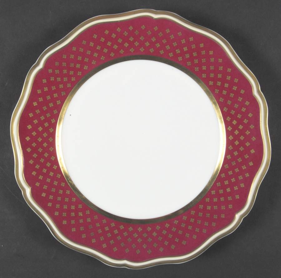 Cardinal Dinner Plate by Ceralene-1