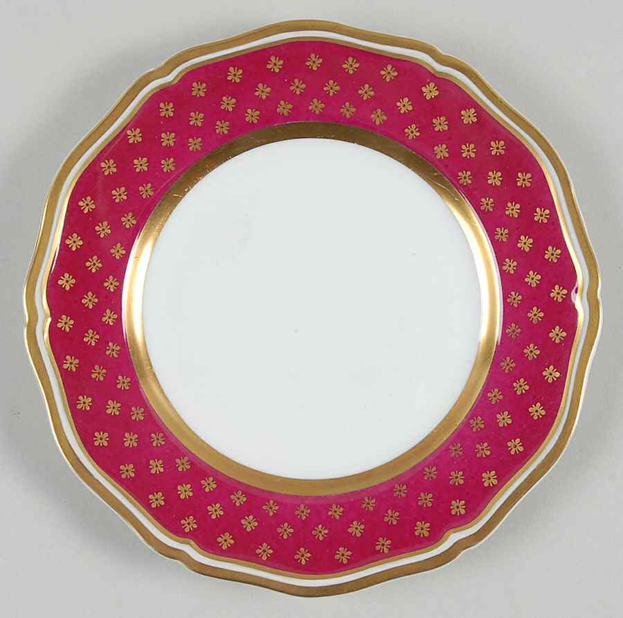 Cardinal Bread & Butter Plate by Ceralene-1