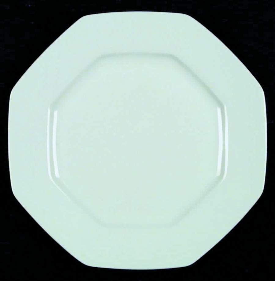 Celadon Octagonal Salad Plate by Ceralene-1