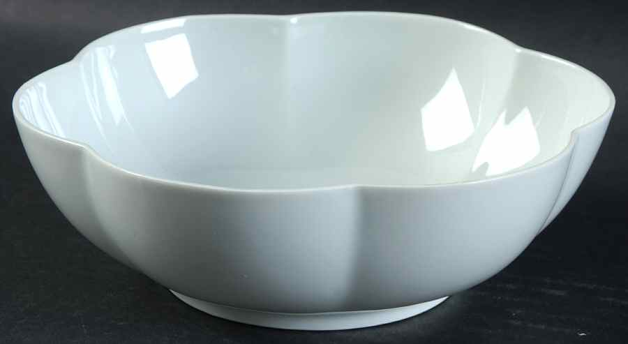 Celadon Bowl-Melon 6" by Ceralene-1