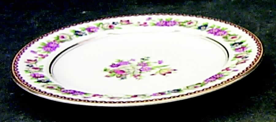 CER8 Bread & Butter Plate by Ceralene-1